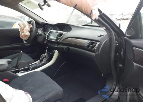 2016 Honda Accord Ex from USA, damaged, VIN 1HGCR2F77GA233821